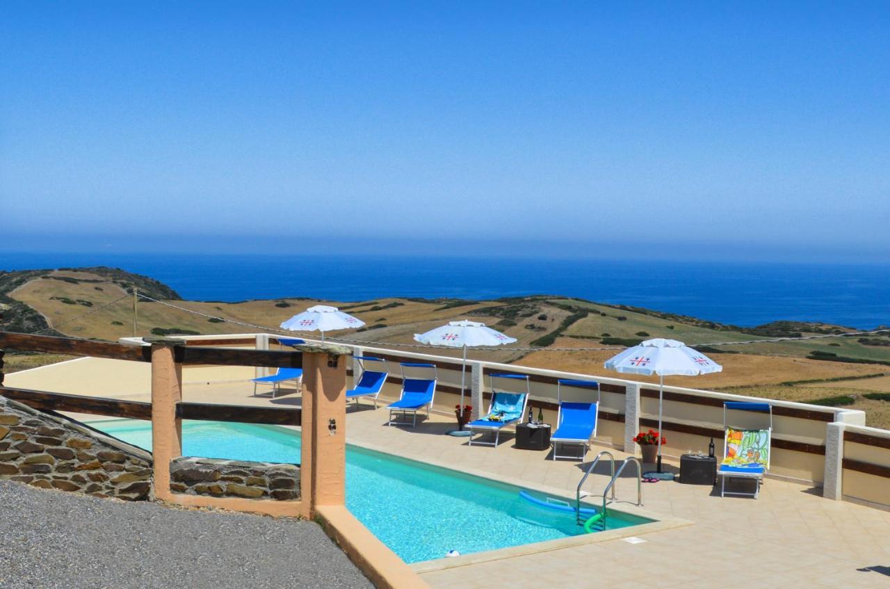 Agriturismo Finagliosu Пальмадула Экстерьер фото