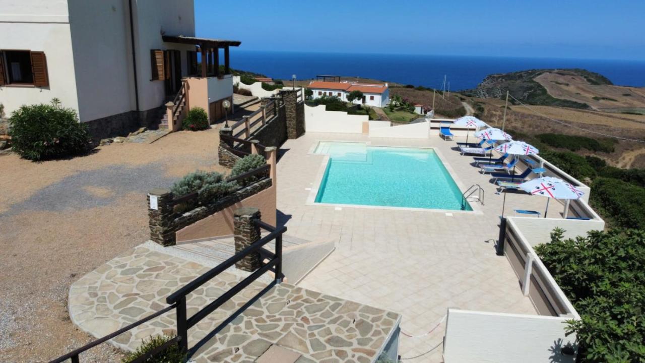 Agriturismo Finagliosu Пальмадула Экстерьер фото