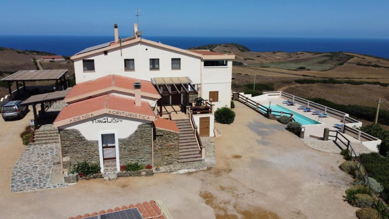Agriturismo Finagliosu Пальмадула Экстерьер фото