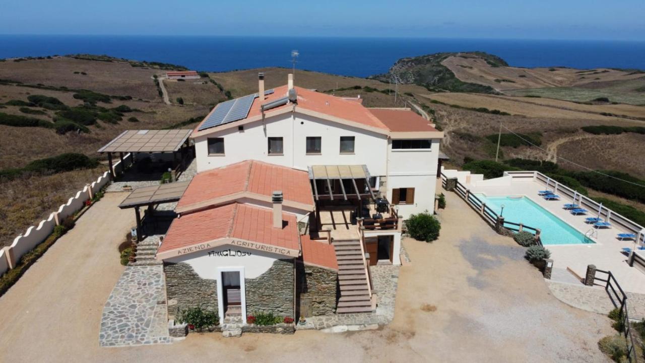 Agriturismo Finagliosu Пальмадула Экстерьер фото