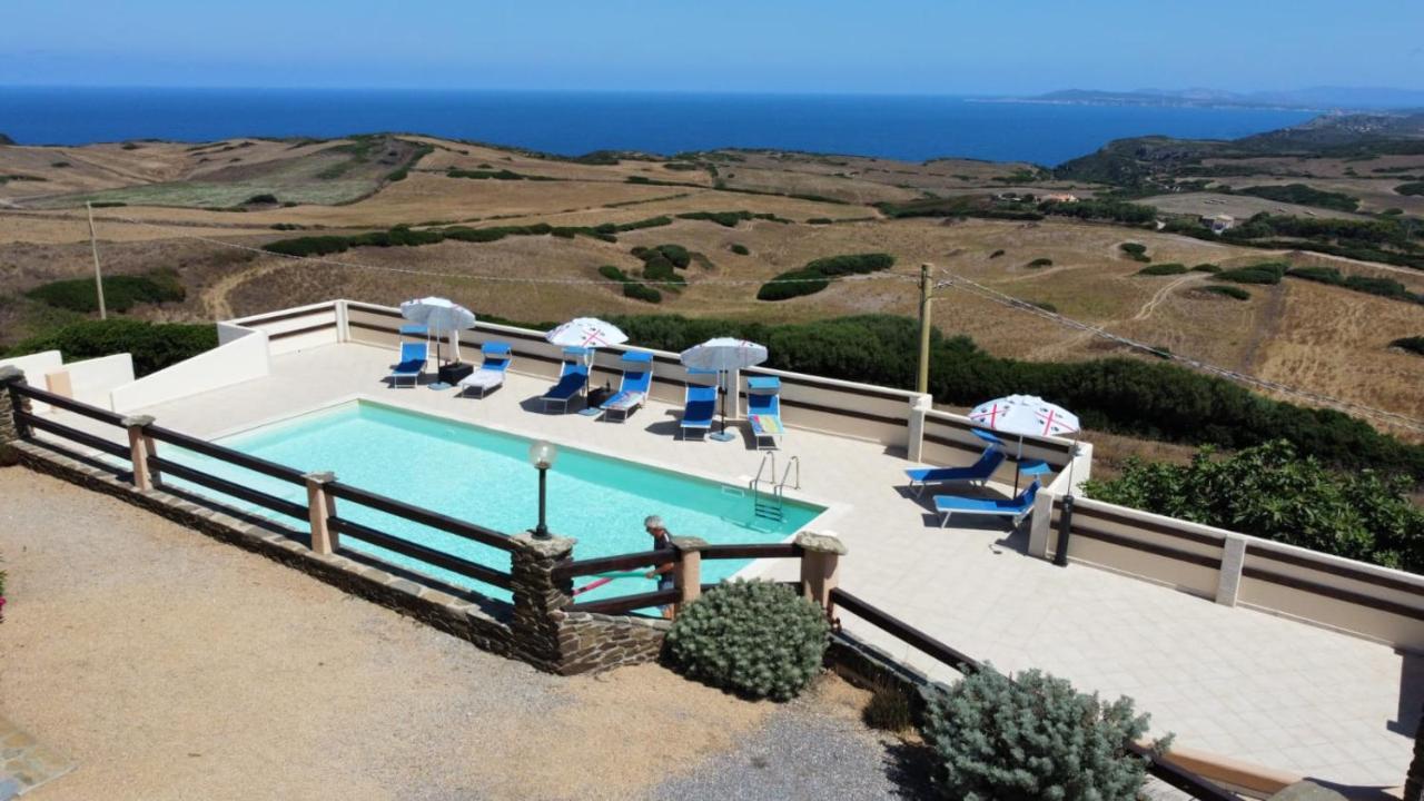 Agriturismo Finagliosu Пальмадула Экстерьер фото