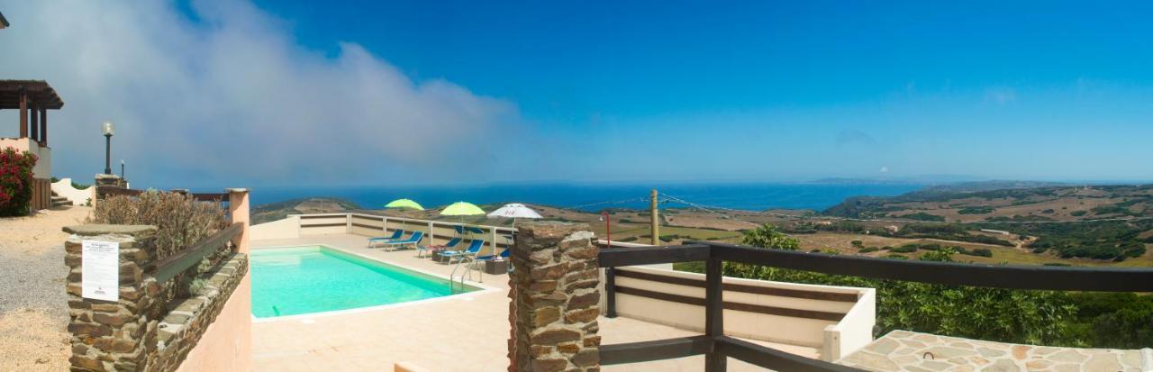 Agriturismo Finagliosu Пальмадула Экстерьер фото