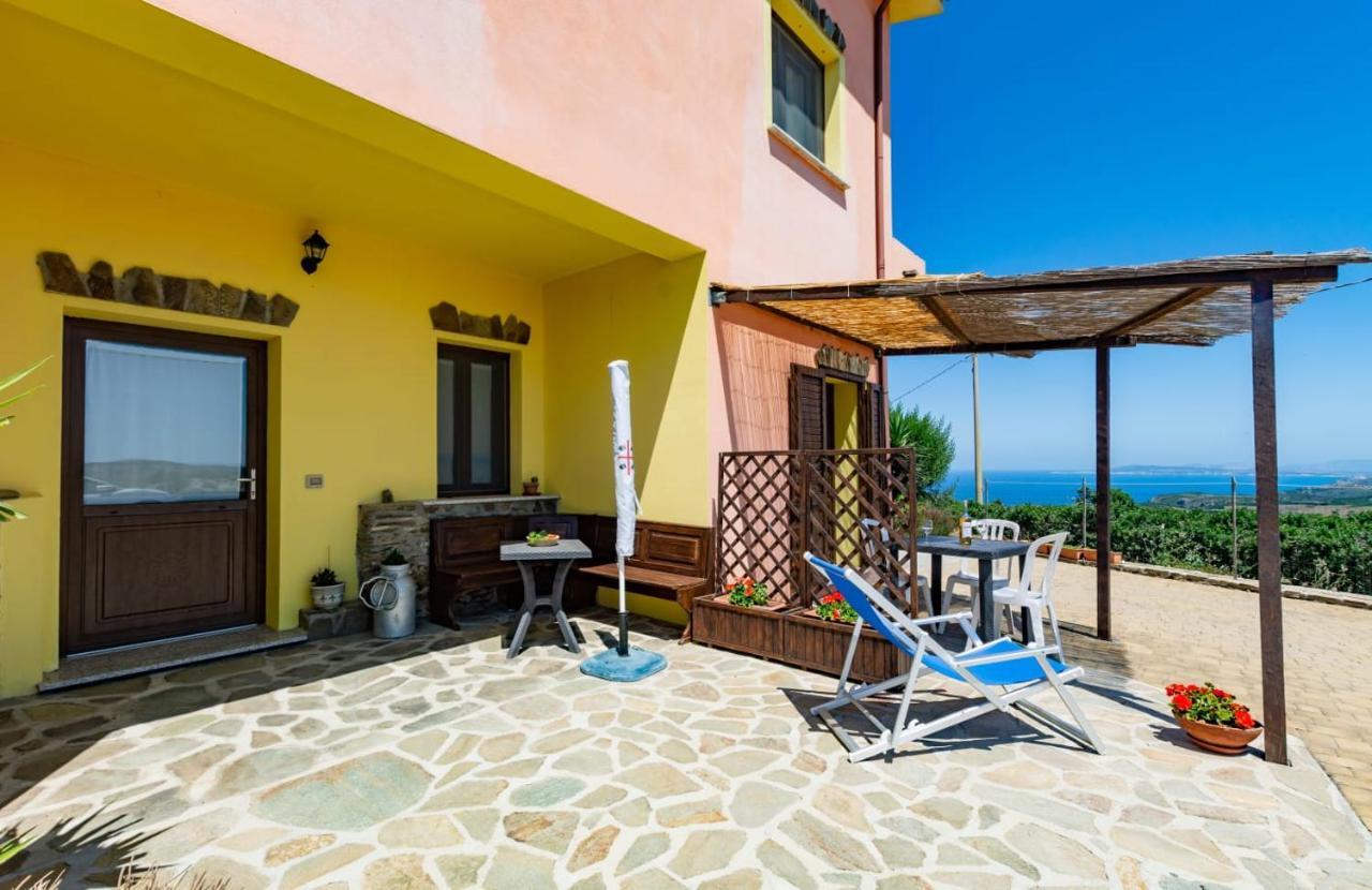 Agriturismo Finagliosu Пальмадула Экстерьер фото