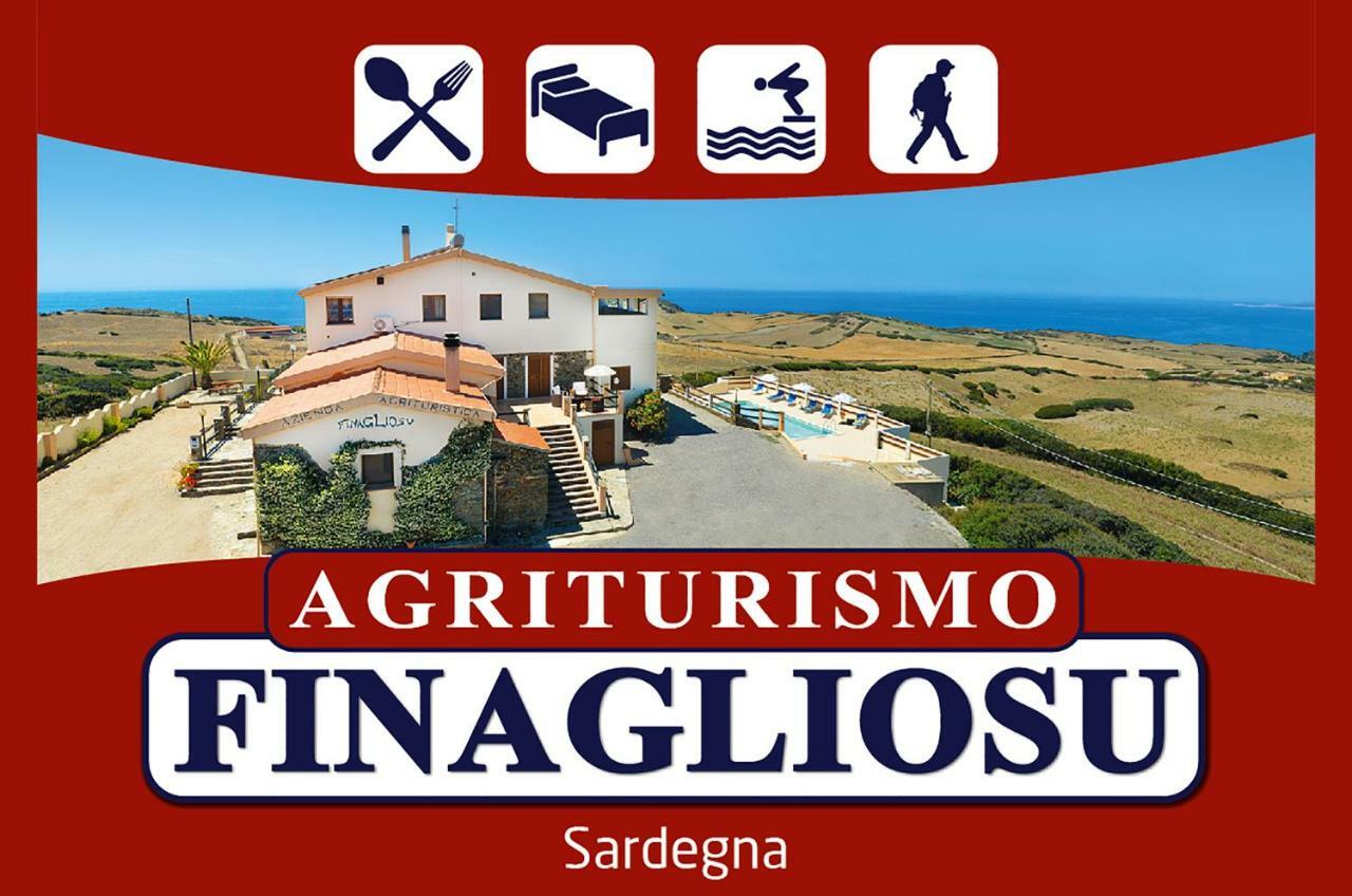 Agriturismo Finagliosu Пальмадула Экстерьер фото